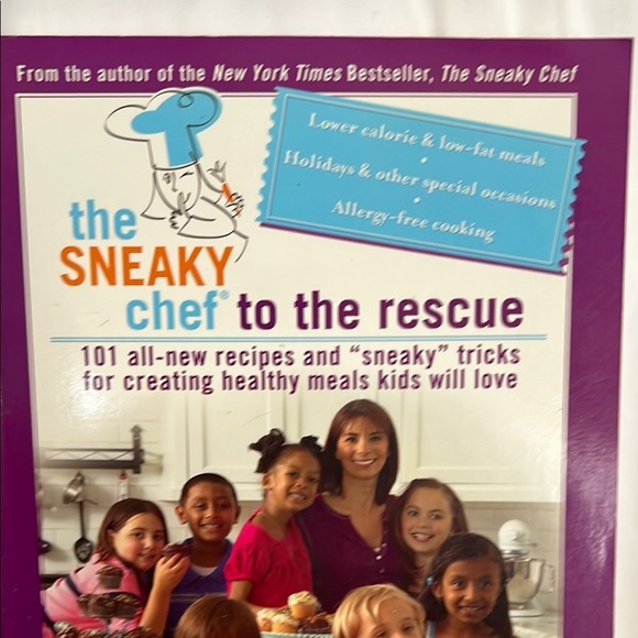 The Sneaky Chef to the Rescue Book - Picture 2 of 11